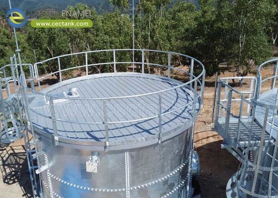 Premier Galvanized Steel Tanks For Drip Irrigation Systems Across Arid Regions