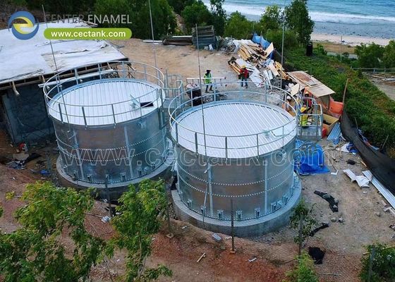 Galvanized Steel Tanks For Landscape Irrigation Water Storage