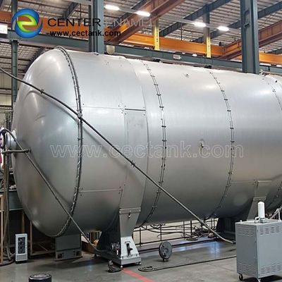 Center Enamel Can Provide Pressure Vessels for Andorra Chemical Industry