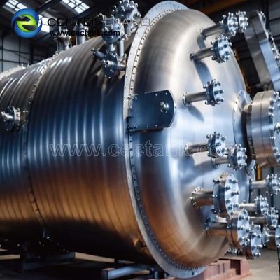 Center Enamel Can Provide Pressure Vessels for Peru Chemical Industry