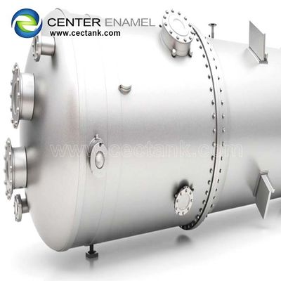 Center Enamel Can Provide Pressure Vessels for Guyana Chemical Industry