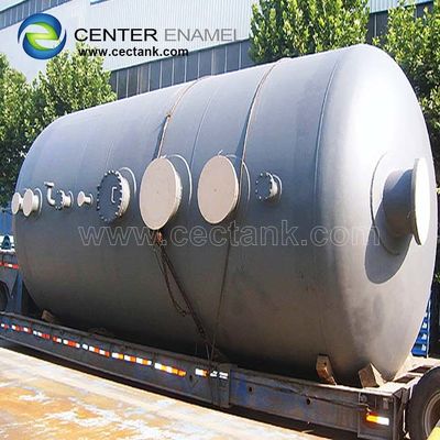 Center Enamel Can Provide Pressure Vessels for North Korea Chemical Industry