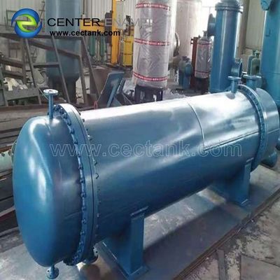 Center Enamel Can Provide Pressure Vessels for Indonesia Chemical Industry