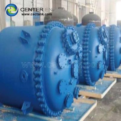 Center Enamel Can Provide Pressure Vessels for India Chemical Industry