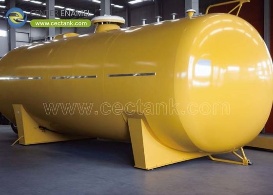 Center Enamel Can Provide Pressure Vessels for Brunei Chemical Industry