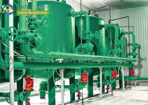 Center Enamel Can Provide Pressure Vessels for Belgium Chemical Industry