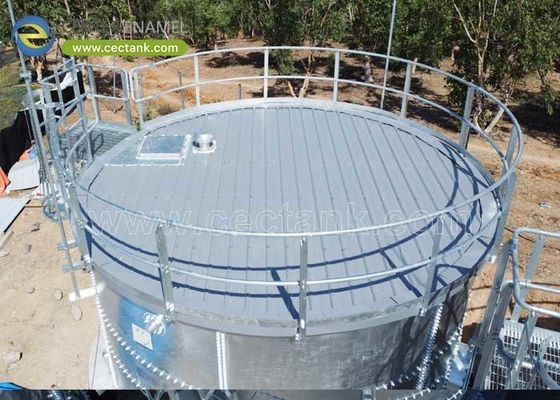 Versatile Galvanized Steel Bolted Tanks For Water Storage At Construction Sites
