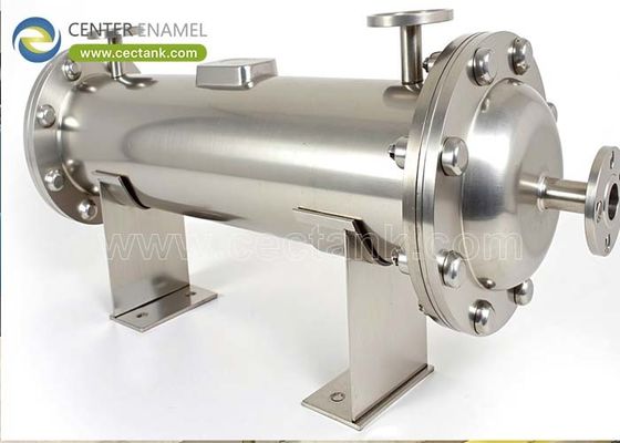 Ensuring Safe and Chemical Processes in Gambia with Center Enamel s Custom-Engineered Pressure Vessels