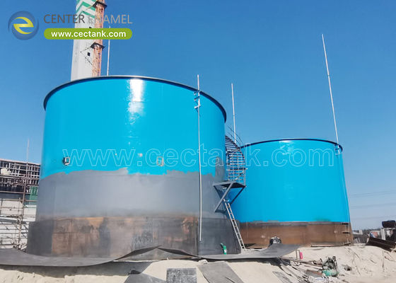 Engineered Excellence Center Enamel's Superior Resistance Oil Tank Manufacturing For Welded Steel Tanks