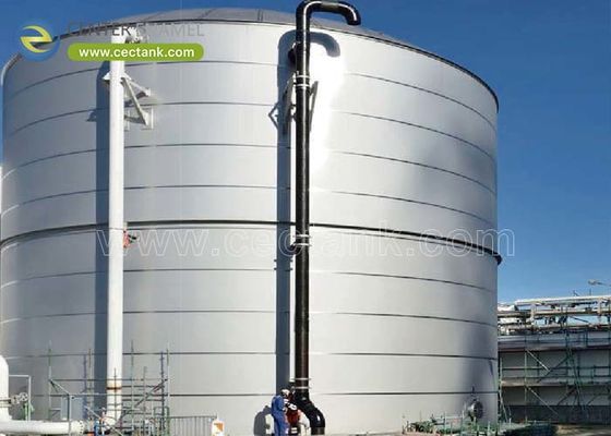 Expertly Designed and Meticulously Fabricated Center Enamel Welded Stainless Steel Oil Tanks for Extended Service Life