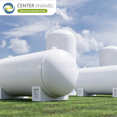 Towards a Cleaner Future How Center Enamel's Separator Pressure Vessels Dramatically Reduce Environmental Emissions in Compressor Systems