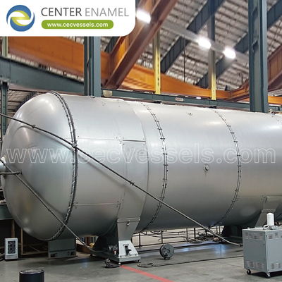 Center Enamel: Ensuring Uninterrupted Gas Flow with Stable Process Operation Separator Pressure Vessels