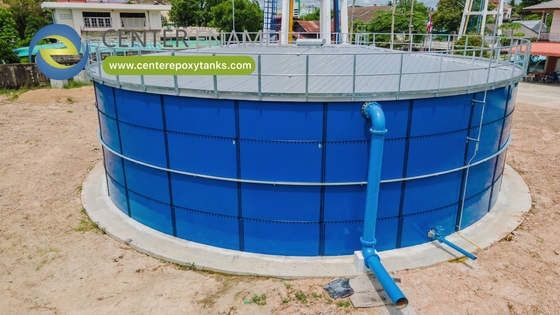 Epoxy Coated Tanks for Anaerobic Digesters Key  Biogas Production