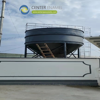 Fuel Terminal Storage: Integrated Welded Steel Tank Systems