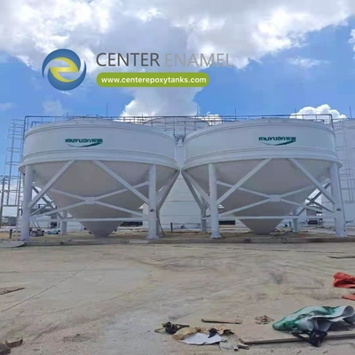 Welded Steel Tanks: Innovative Floating Roof Oil Storage