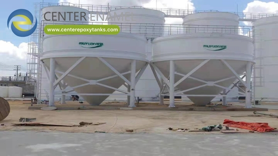 Welded Steel Tanks: Essential for Industrial Water Storage