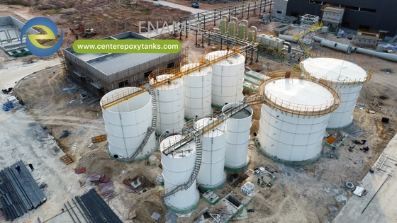 Epoxy Coated Steel Bolted Tanks for Agricultural Water: Versatile Farm Water Solutions