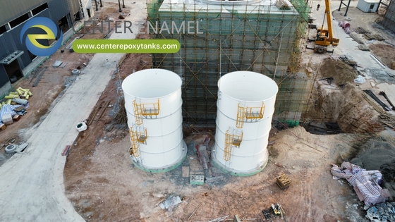 Epoxy Coated Steel Bolted Tanks for Potable Drinking Water: Guarantees Hygienic Drinking Water
