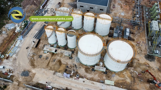 Epoxy Coated Steel Bolted Tanks for Fire Protection Water: Ensures Immediate Fire Response