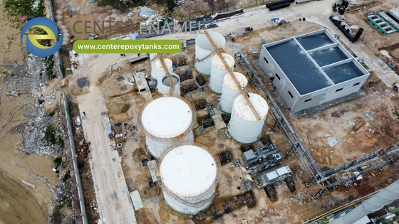 Epoxy Coated Steel Bolted Tanks for Fire Water: Dedicated Fire Safety Containment