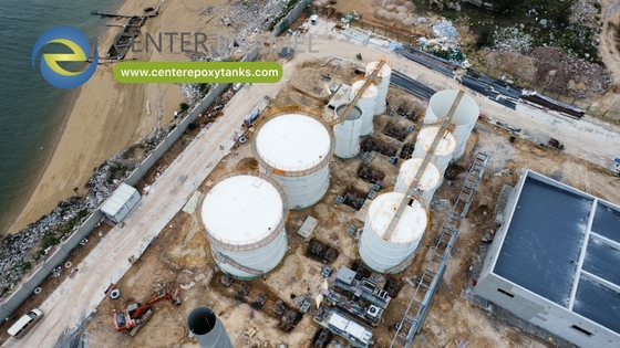 Epoxy Coated Steel Bolted Tanks for Irrigation Water: Consistent Supply for Crop Watering