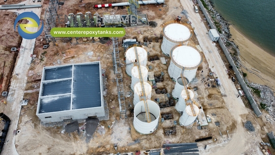 Epoxy Coated Steel Bolted Tanks for Industrial Storage: Versatile Industrial Liquid Containment