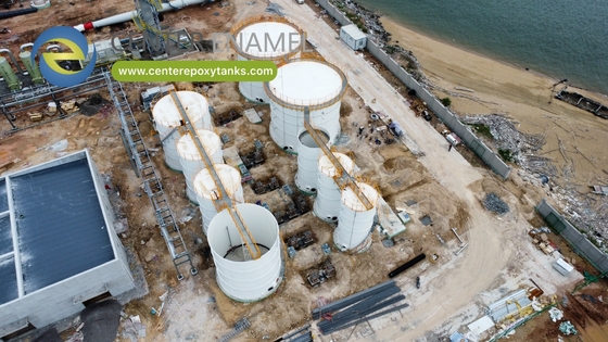 Epoxy Coated Steel Bolted Tanks for Industrial Wastewater: Manages Industrial Effluent Effectively