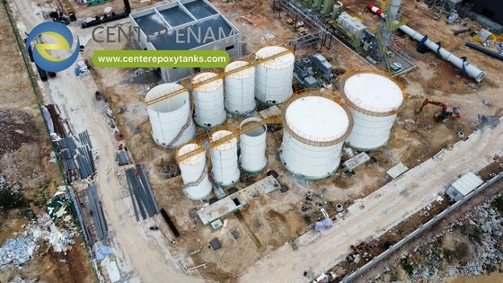 Epoxy Coated Steel Bolted Tanks for Wastewater Holding: Secure Interim Wastewater Storage