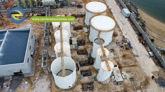Epoxy Coated Steel Bolted Tanks for Seawater Desalinization: Withstands Harsh Marine Conditions