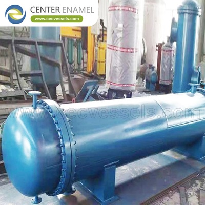 Reaction Pressure Vessels: The Heart of Industrial Processes, and the Center Enamel Difference