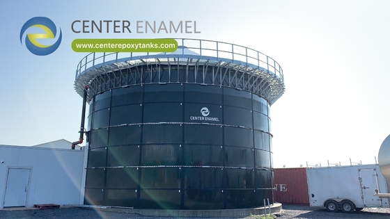 Epoxy Coated Steel Bolted Tanks for Petrochemicals: Durable Containment for Chemical Derivatives