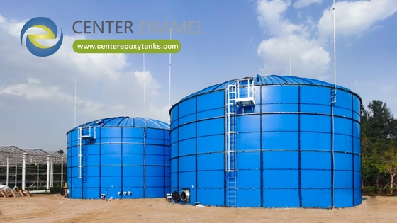 Epoxy Coated Steel Bolted Tanks for Molasses Storage: Efficient Bulk Containment for Viscous Feedstocks