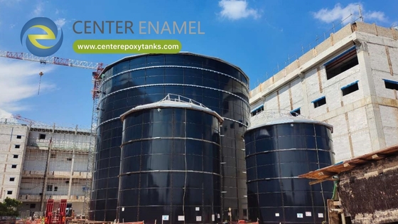 Epoxy Coated Steel Bolted Tanks for Biogas Digesters: Aids in Efficient Biogas Generation