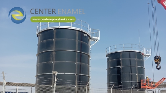 Epoxy Coated Steel Bolted Tanks for Food Waste & Energy Crops: Aids in Organic Waste Digestion