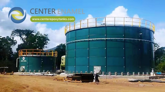 Epoxy Coated Steel Bolted Tanks for Anaerobic Fermentation: Controls Organic Matter Breakdown