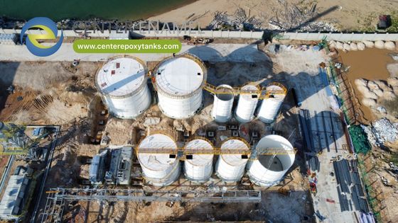 Epoxy Coated Steel Bolted Tanks for Liquid Fuel Storage: Efficiency & Safety