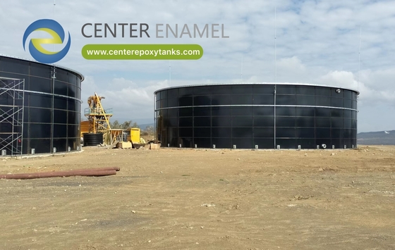 Epoxy Coated Steel Bolted Tanks for MSW & Leachate Treatment: Aids in Municipal Solid Waste Runoff
