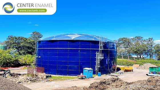 Floating Roof for Waste Oil Tanks: Controls odors and safely manages volatile waste