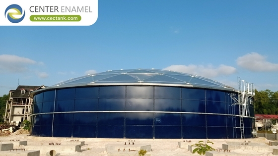 Floating Roof for Biofuel Storage Tanks: Protects biofuel integrity and reduces emissions