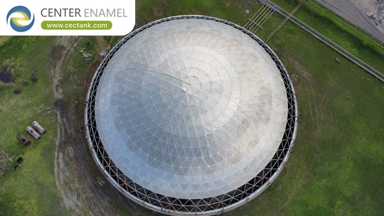 Floating Roof for Industrial Oil Tanks: Maintains oil purity in industrial settings
