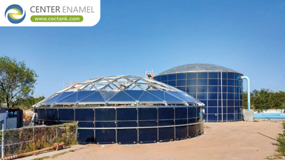 Floating Roof for Emergency Fuel Oil Storage Tanks: Secures fuel integrity for critical use