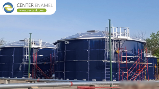 Floating Roof for Light Fuel Oil Storage Tanks: Reduces evaporation and product loss