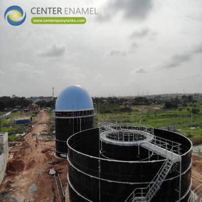 Double Membrane Roofs for Biogas Storage Solutions: A key component for gas containment