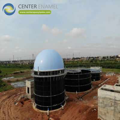 Double Membrane Roofs for Digester Tank Wastewater Treatment: Integral to biogas capture in wastewater systems