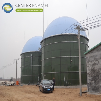 Double Membrane Roofs for Biogas Collection Systems: Part of a complete gas collection solution