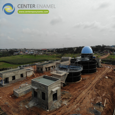 Double Membrane Roofs for Biogas Storage Tanks: Safely contain and store biogas