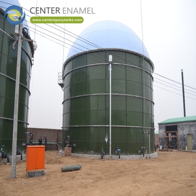 Double Membrane Roofs for Biogas Tanks: Securely store produced biogas