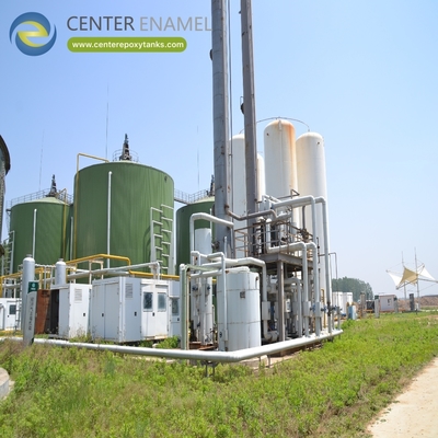 Double Membrane Roofs for Anaerobic Digesters: Essential for capturing and storing biogas.
