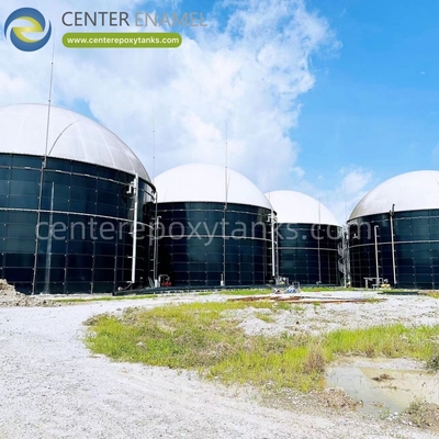 Double Membrane Roofs for Anaerobic Digesters: Essential for capturing and storing biogas.