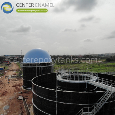 Double Membrane Roofs for Manure Biogas Tanks: Turns animal waste into renewable gas.